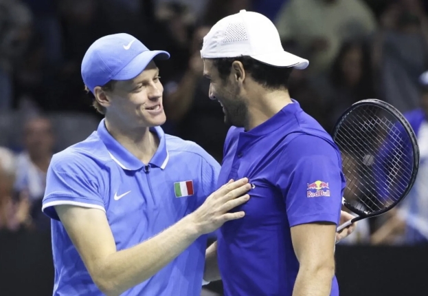 Coppa Davis: a Malaga Berrettini e Sinner mettono ko l’Australia (2-0). Ora finale con l’Olanda