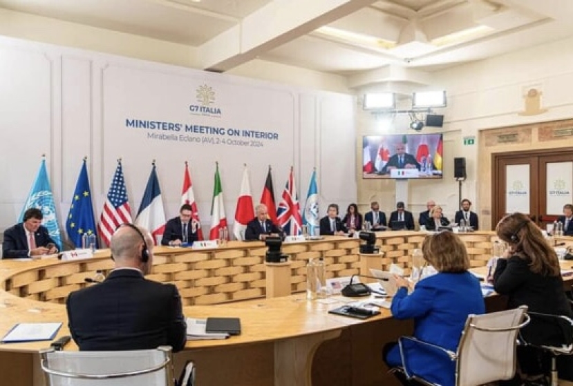 G7 ministri Interni a Mirabella Eclano: 6 paesi discutono dal traffico essere umani alla sicurezza interna