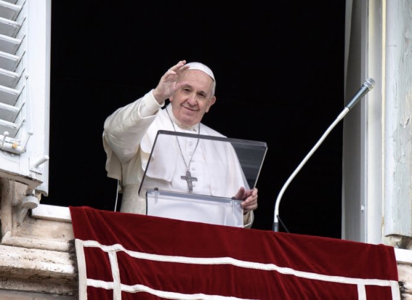 Vaticano: Papa Francesco all’Angelus di oggi ha ringraziato i mediatori per il “cessate il fuoco” a Gaza