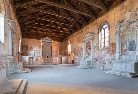 Venezia: venduta l’abbazia della Misericordia che ospitò le riprese di 007 e Nosferatu