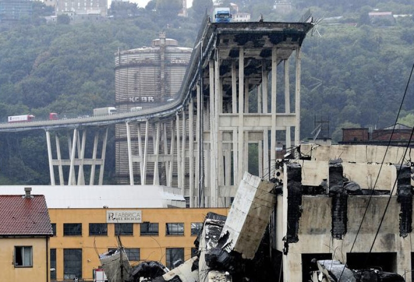 Inchiesta crollo ‘Morandi’, sul ponte c’era anche un camion frigo carico di hashish di camorra e n’drangheta