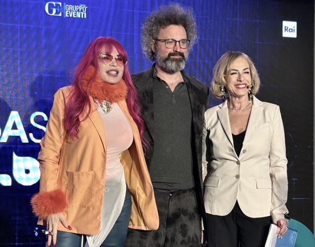 Speciale Sanremo:  a Studio News di Patrizia Barsotti, Simone Cristicchi ha raccontato il suo brano