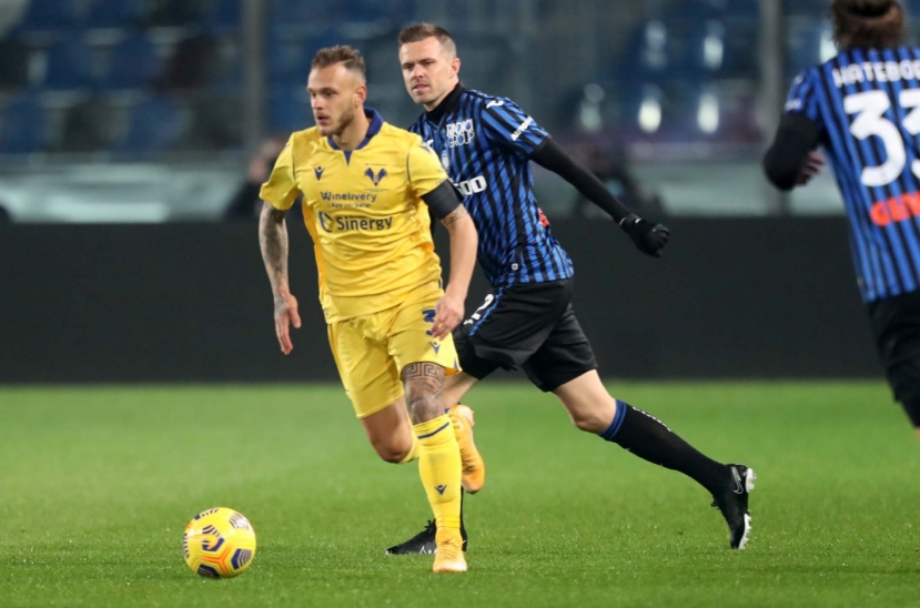 Serie A: l’Atalanta archiviata la Champions vince a Verona segnando due reti