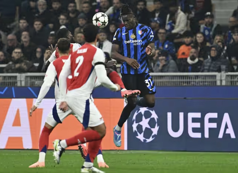 Champions: Inter e Atalanta vincenti. Nerazzurri battono l’Arsenal (1-0) e gli Orobi passano a Stoccarda