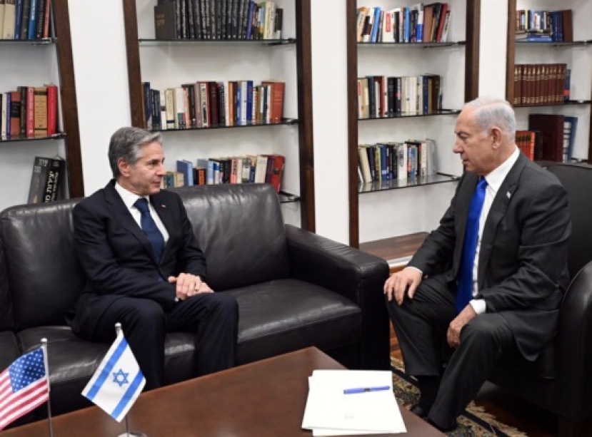 MediOriente: Blinken “Gli Usa sostengono Israele”. Netanyhau “Combattere Hamas come l’Isis”