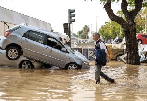 Alluvione Spagna: 95 vittime mentre si cercano dispersi. Sanchez: “Emergenza non finita”