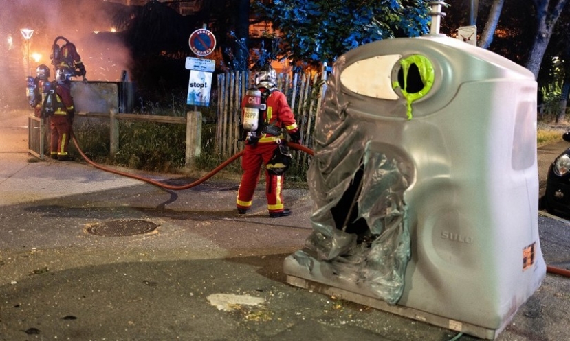 Francia: l&#039;appello della nonna di Nahel attenua le proteste ma muore un pompiere