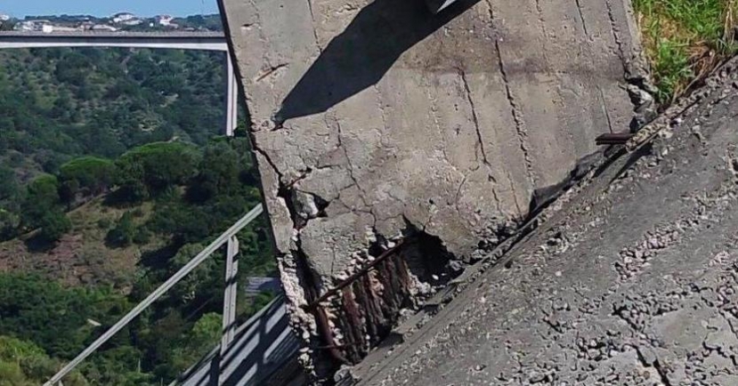 Catanzaro: sequestrato il viadotto Bisantis per accertamenti tecnici. Interdetti tecnici dell&#039;Anas