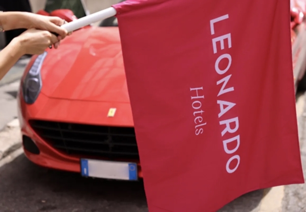 Hotel: da Roma a Parigi nella partnership tra Leonardo Hotels e il club Ferrari Passione Rossa
