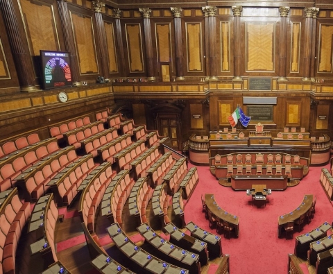 Manovra, in Aula del Senato Martedì 21 dicembre. Mercoledì le repliche del governo