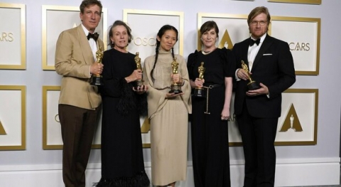 Oscar: vittoria per &quot;Nomadland&quot; con tre statuine. Nessuna assegnata all&#039;Italia