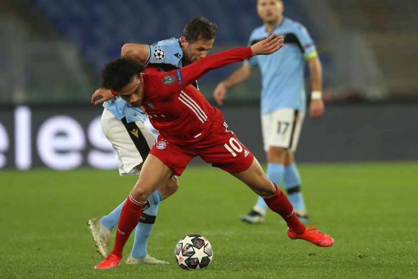 Champions League: anche la Lazio è fuori agli ottavi battuta dal Bayern 2-1