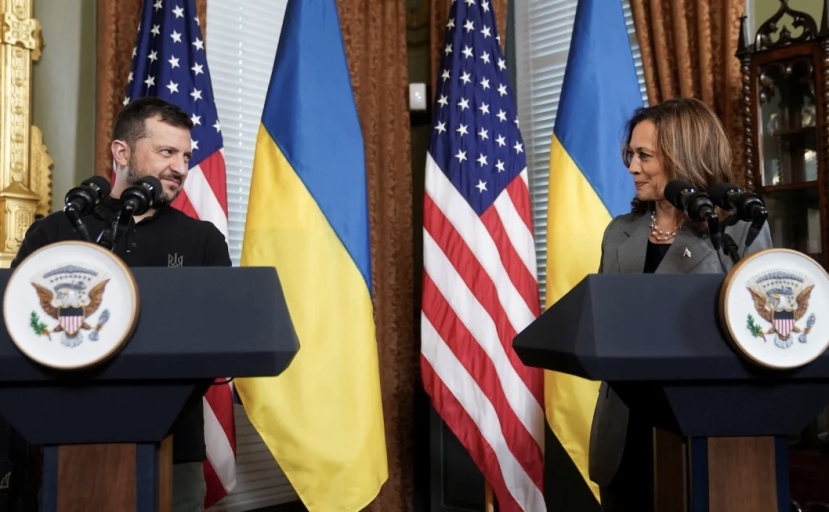 Biden e Harris ricevono Zelensky e promettono: “La Russia non prevarrà”. Stanziati 8 mld di aiuti