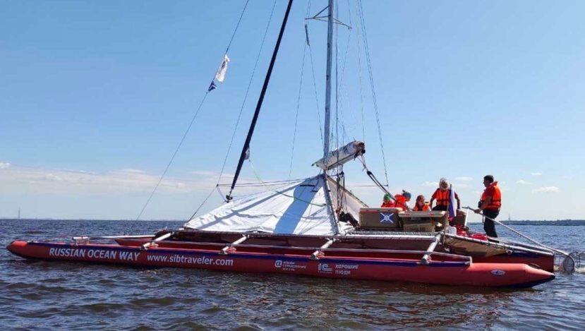 Trimarano russo salvato da una nave ucraina. Le regole del salvataggio in mare che non conoscono conflitti