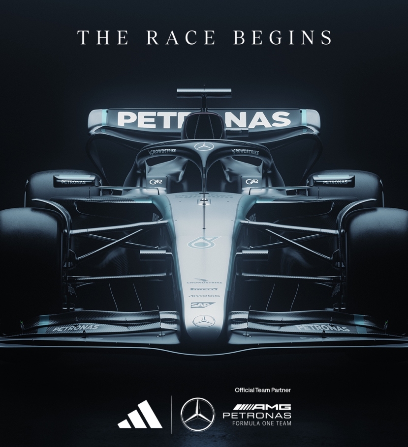 Adidas sigla una partnership per l’abbigliamento del team Mercedes-AMG PETRONAS di Formula 1