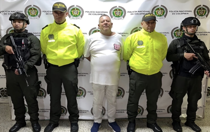 Colombia: arrestato il boss della camorra Gustavo Nocella, ritenuto il collegamento con i produttori di droga