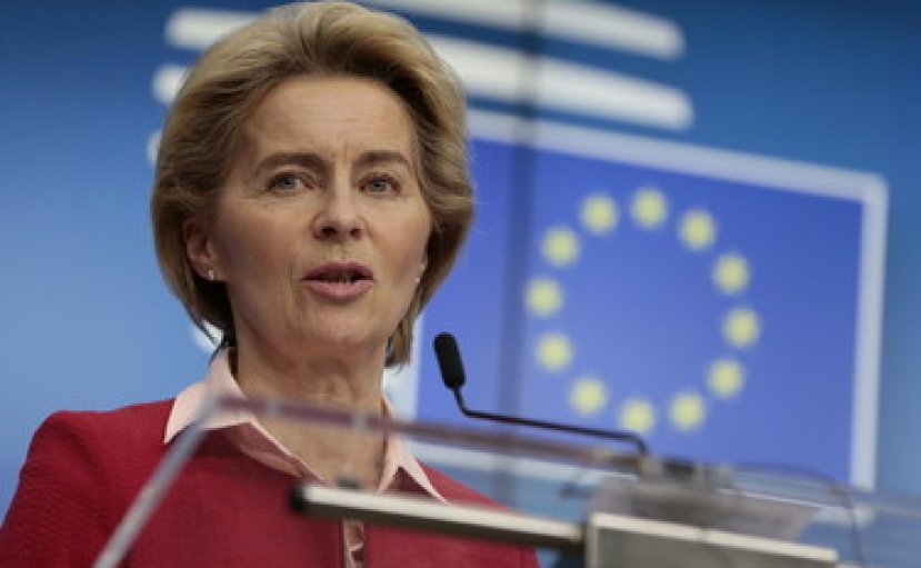 Dazi Ue, von der Leyen: &quot;Pronti a soluzioni con gli Usa ma tutelando i nostri interessi&quot;