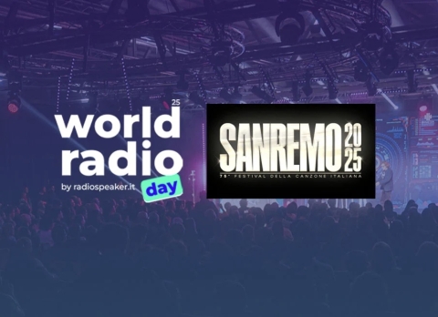 Sanremo: Radiospeaker.it presenta al Palafiori il World Radio Day 2025 con Labozzetta e Zaba