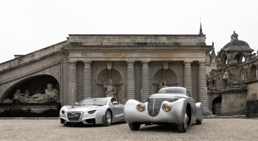 La Hispano Suiza celebra i suoi 120 anni alla Monterey Car Week con la hypercar Carmen Sagrera