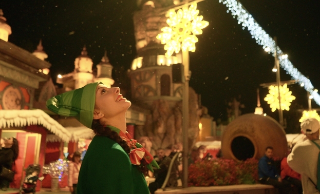 Christmas al MagicLand di Valmontone: tra black friday e il percorso incantato al Castello di Babbo Natale