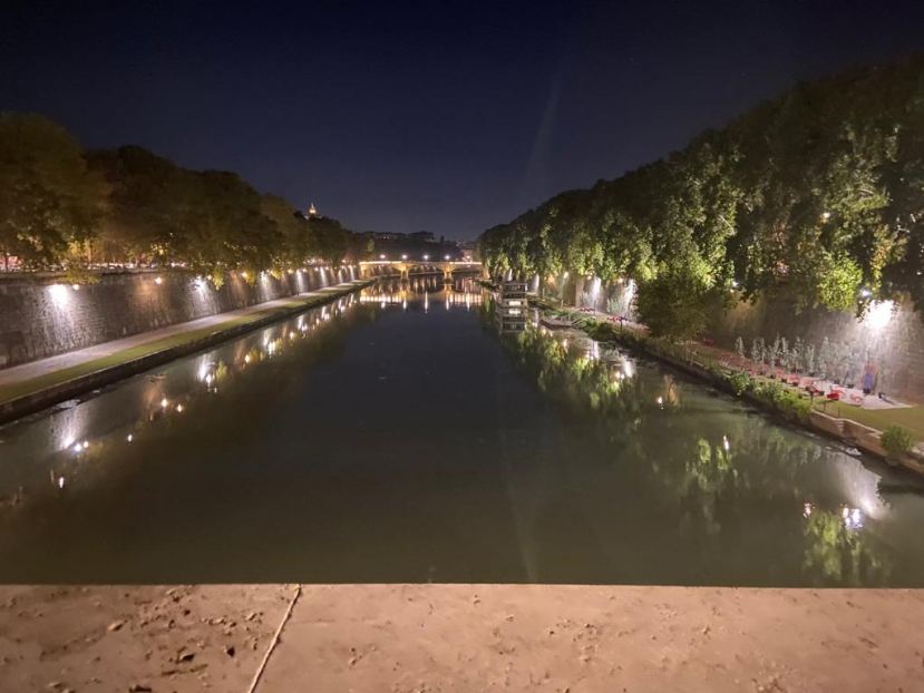 Weekend di luci e arte sulla riva &quot;gauche&quot; del Tevere con Ombre del Lupercale