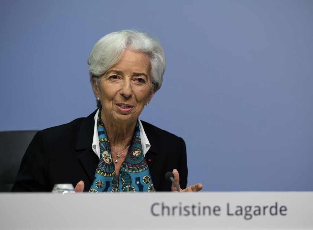 Lagarde (BCE): “Riportare l’inflazione al 2%”. Il tasso sui depositi passa dal 3,75 al 3,50%