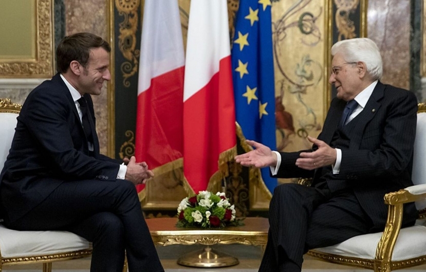 Mattarella a Parigi: oggi l&#039;incontro con Macron per rafforzare un trattato di cooperazione