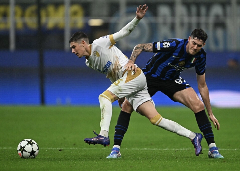 Champions League: l’Inter fa poker con la Stella Rossa (4-0) e il Milan infila un secondo ko con il Bayer (1-0)