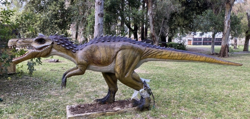 Napoli: Living Dinosaurs alla Mostra d’Oltremare dal 22 maggio al 31 agosto