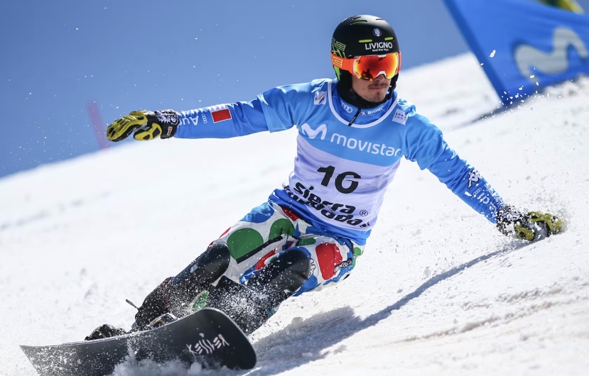 Snowboard: Maurizio Bormolini vince la Coppa del Mondo nel parallelo in Polonia