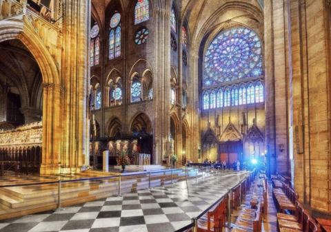 Notre-Dame: la cattedrale parigina riapre domani con le personalità ospiti di Macron