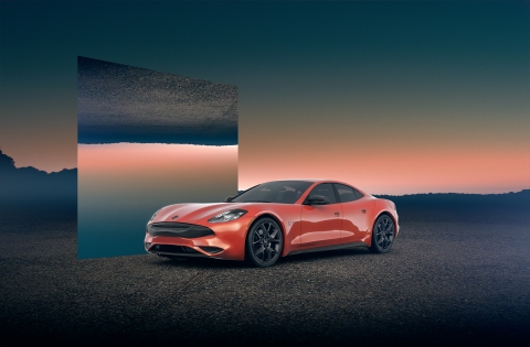 Il Karma della californiana GS-6: l'elettrico di lusso dal design di supersportiva