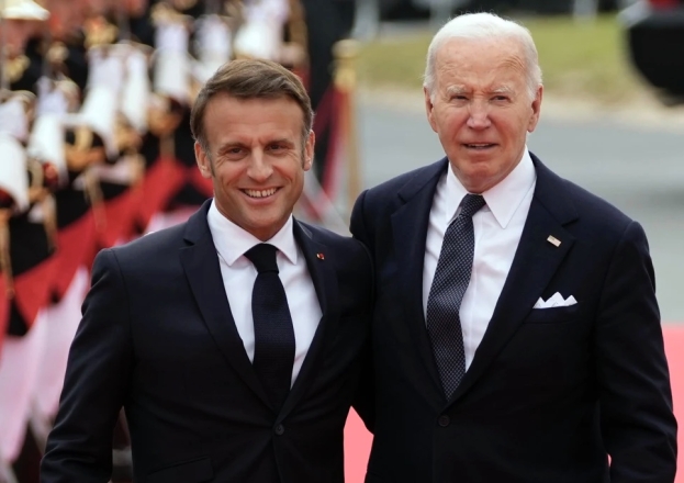 Olimpiadi: accordo Francia e USA per promuovere la tregua olimpica, Documento sottoscritto da Biden e Macron