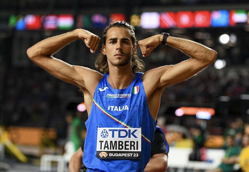 Salto in alto: Gianmarco Tamberi oro super agli europei saltando fino a 2,37 mt.