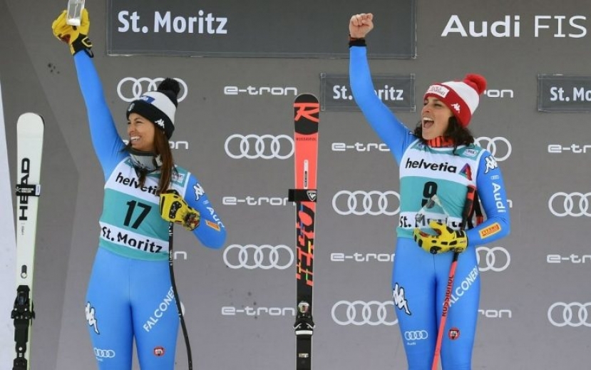 Sci Super G: Federica Brignone vince a St.Moritz. È il 17º successo della primatista in Coppa del Mondo