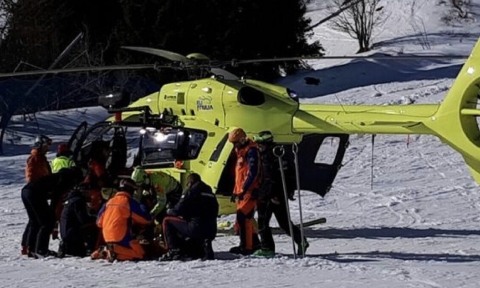 Udine: morto sulla pista due dello Zoncolan il 18enne atleta Marco degli Uomini. Violenta caduta nel riscaldamento del Supergigante