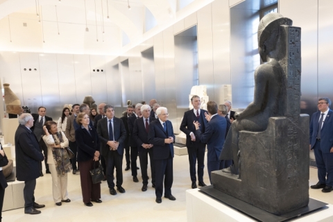 Museo Egizio di Torino: Mattarella ne celebra il bicentenario della fondazione che ripercorre oltre 4mila anni di storia