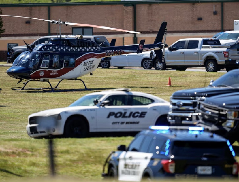 Usa: 4 morti e 30 feriti in una sparatoria in Georgia. Arrestato uno studente dell’Apalachee School