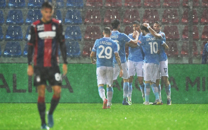 La Lazio batte il Crotone 0-2 con i gol di Immobile (21&#039;) e Correa (58&#039;)