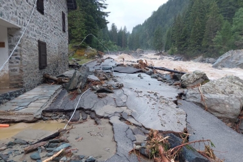 Cogne si riapre al turismo dopo l’alluvione del 29 giugno che l’aveva isolata