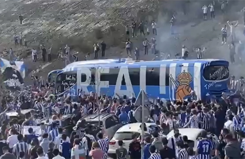 Roma: tifosi spagnoli della Real Sociedad accoltellati da ultras laziali. Quattro feriti