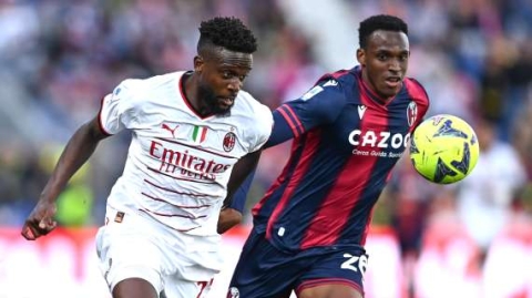 Serie A: rinviata Bologna-Milan su richiesta del sindaco emiliano e conferma della Lega