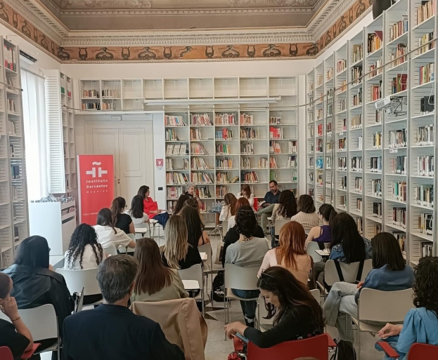 Instituto Cervantes di Napoli, incontro con María José Vega  e Donatella Gagliardi