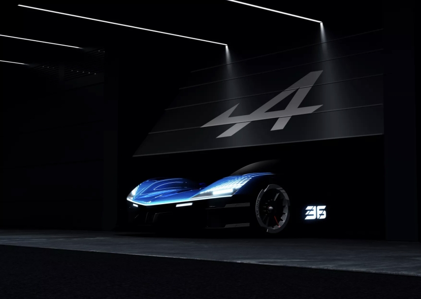 Auto: debutto mondiale il 9 giugno dell’Hypercar dell’Alpine al centenario della 24Ore di Le Mans