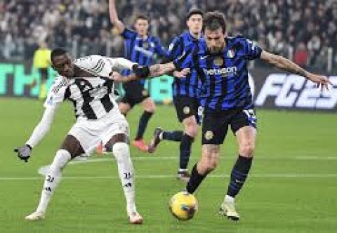 Serie A: la Juventus batte l’Inter 1-0 e lascia i nerazzurri a 2 punti dal Napoli