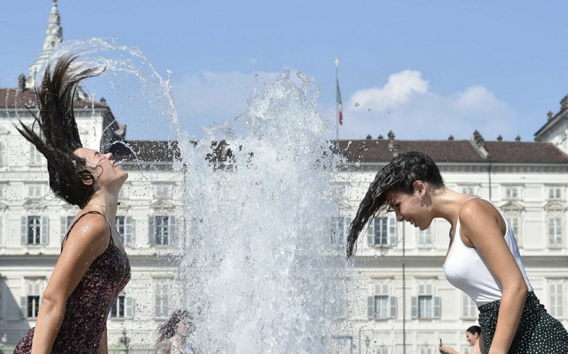 Meteo: la morsa del caldo si allenta sulle Alpi ma il resto d’Italia ci consegnerà a Cerbero con punte fino a 48º