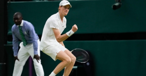 Wimbledon: Sinner si prepara alla sfida del vincitore tra Shelton e Shapovalov. Agli ottavi anche Jasmine Paolini