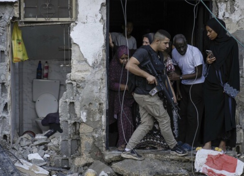 Gaza: raid israeliano nella notte. Morti 5 palestinesi vicino al Patient’s Friends Hospital