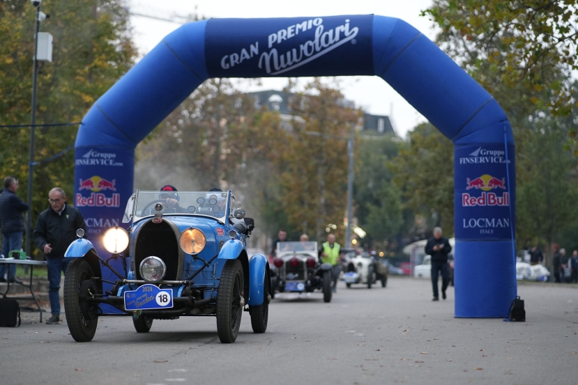 34º Gran Premio Nuvolari: 300 gentleman drivers tra i tornanti di Toscana, Marche e Romagna fino a Mantova