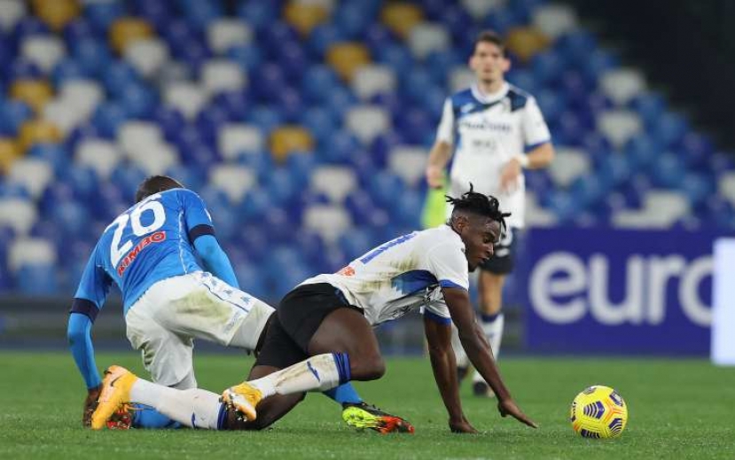 Coppa Italia: semifinale d’andata senza reti allo stadio Maradona tra Napoli e Atalanta